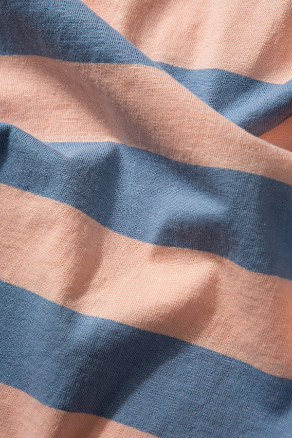 HAROLD STRIPES PLAIN STEEL
