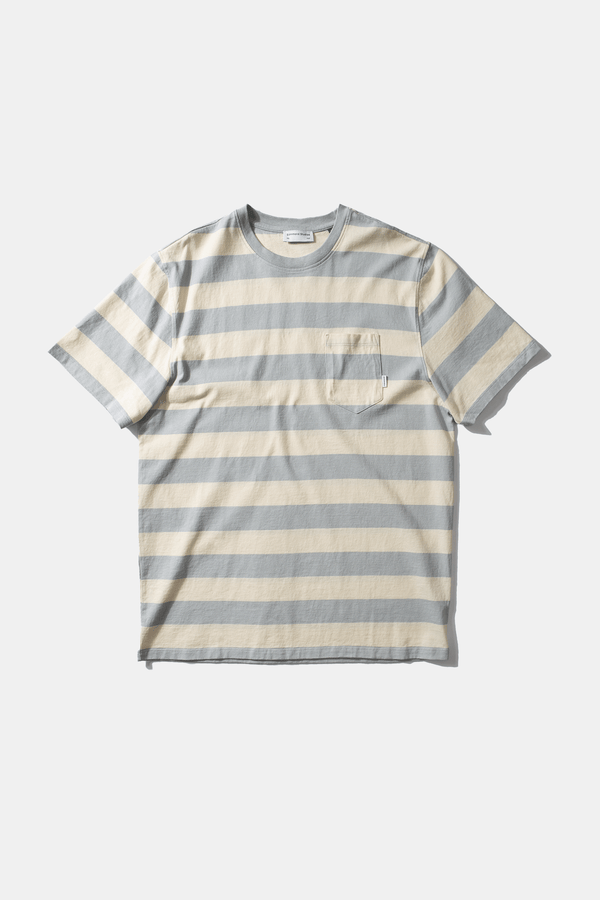 HAROLD STRIPES PLAIN GREY