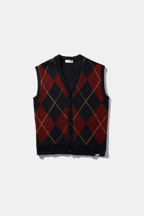 Argyle Vest