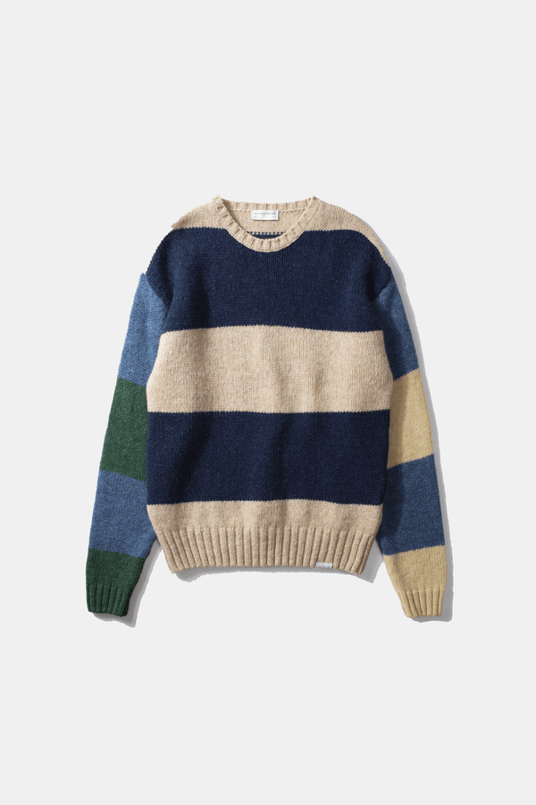 Clown Sweater Block Navy