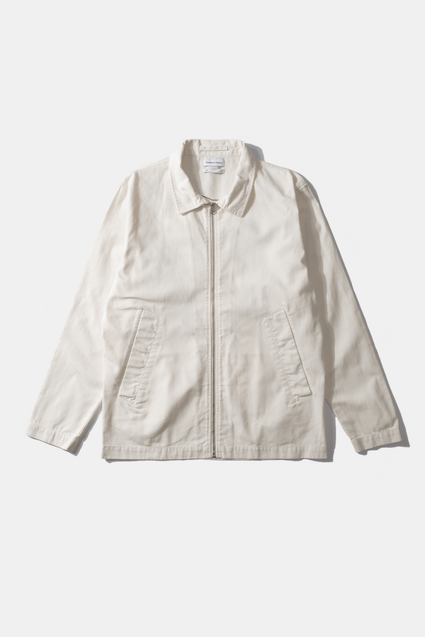EMBROIDERY JACKET plain off white
