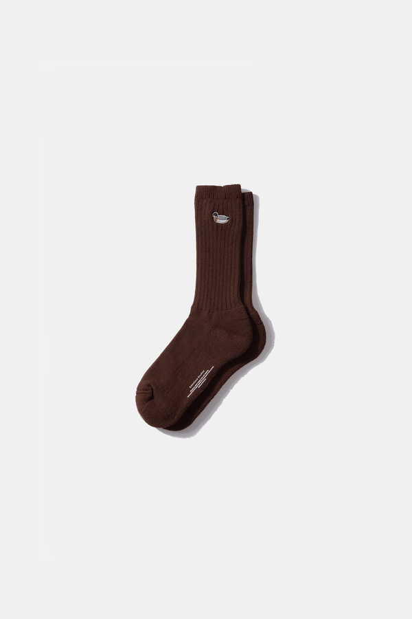 Duck Socks Brown